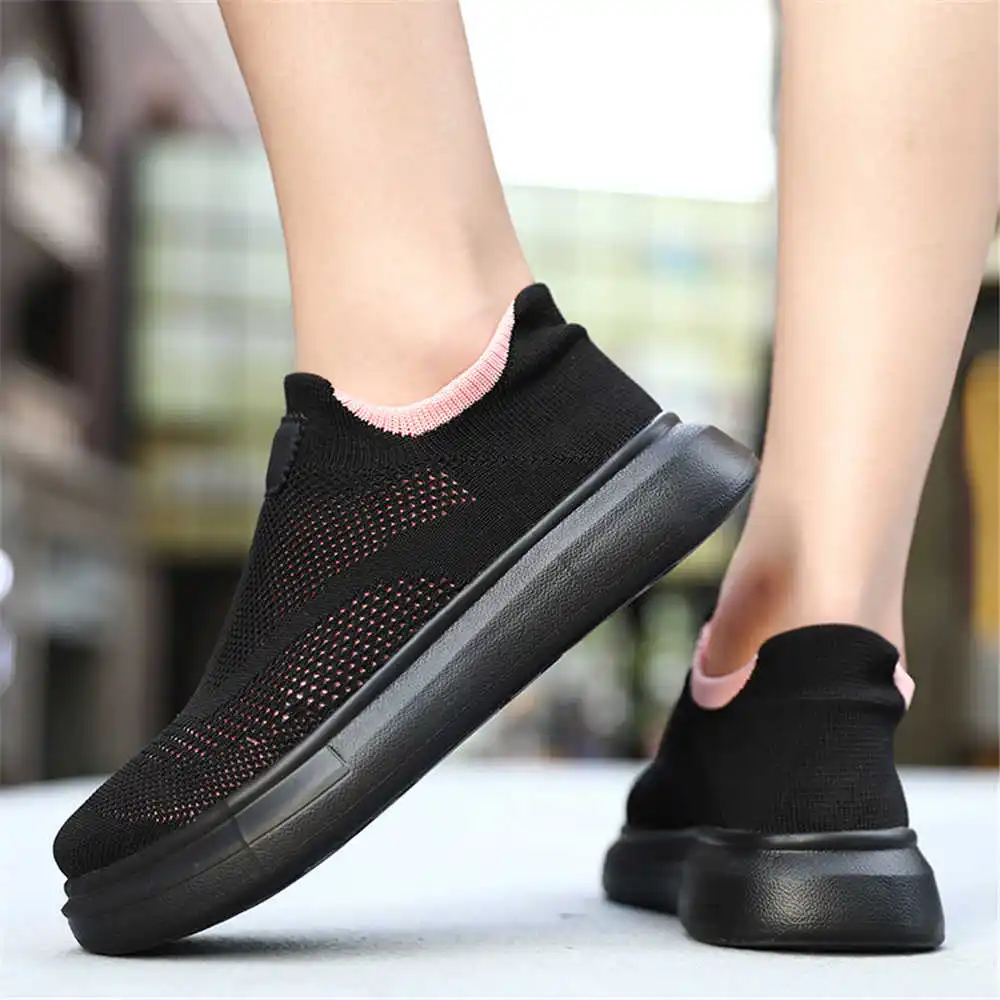 Platform Stockings Brown Shoes – Guangzhou Street Fashion recenzja i cena