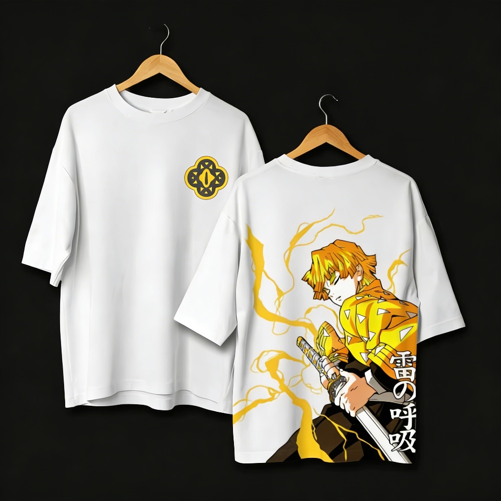 Koszulka Plus Size z nadrukiem – Street Fashion Anime recenzja i cena