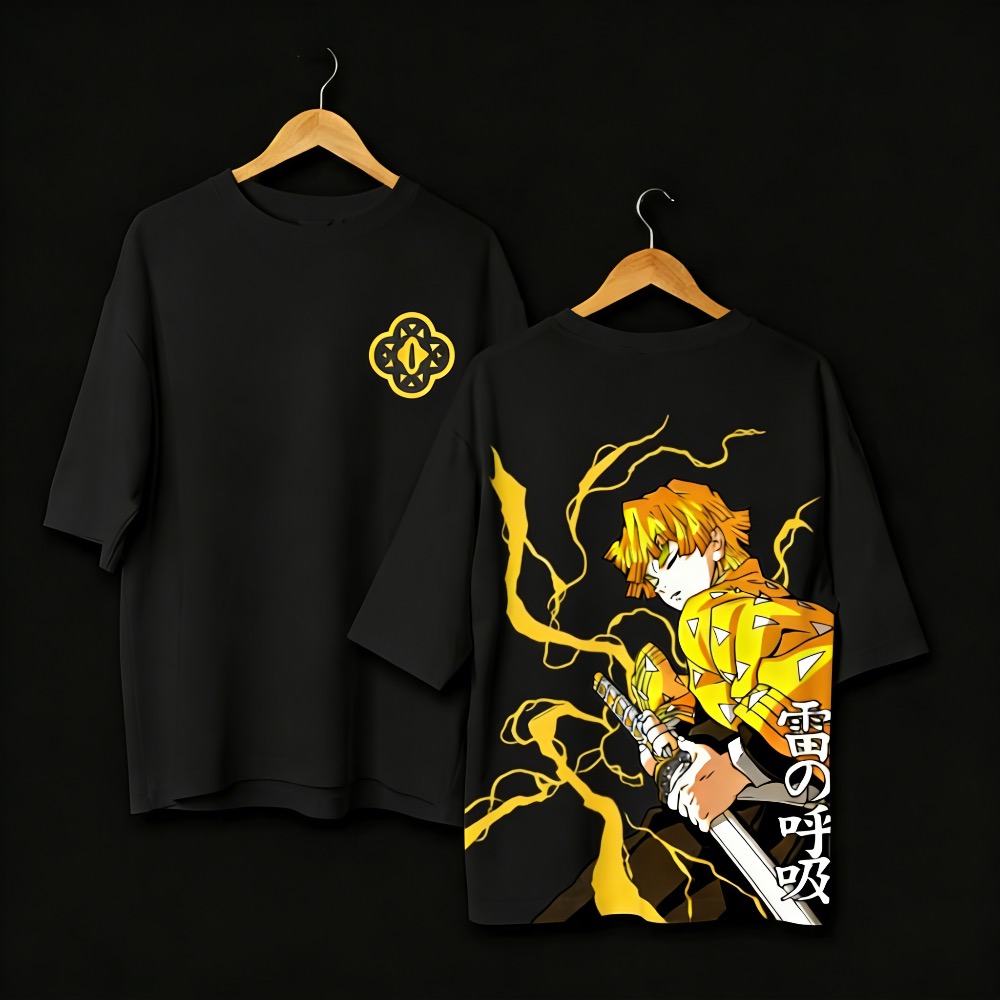 Koszulka Plus Size z nadrukiem – Street Fashion Anime recenzja i cena