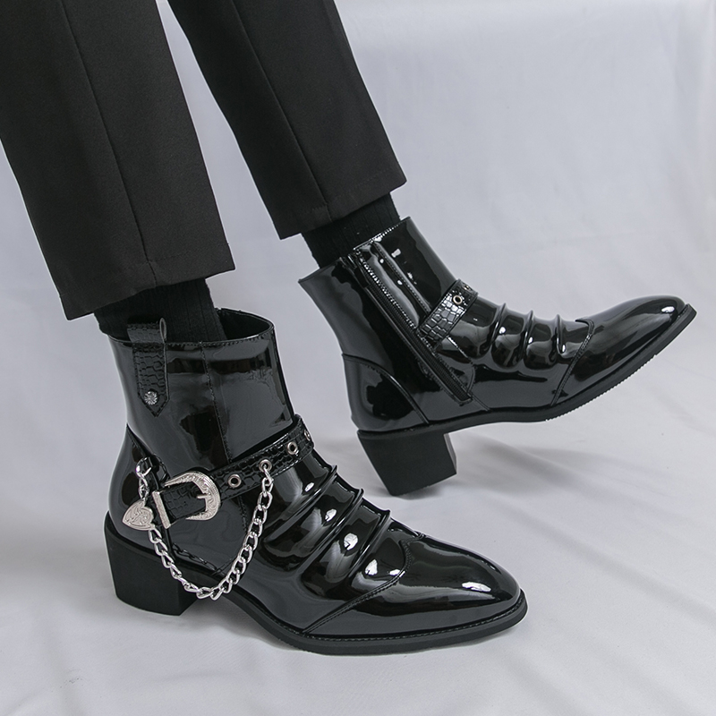 Modne męskie buty casual z wys – Street Fashion High End recenzja i cena