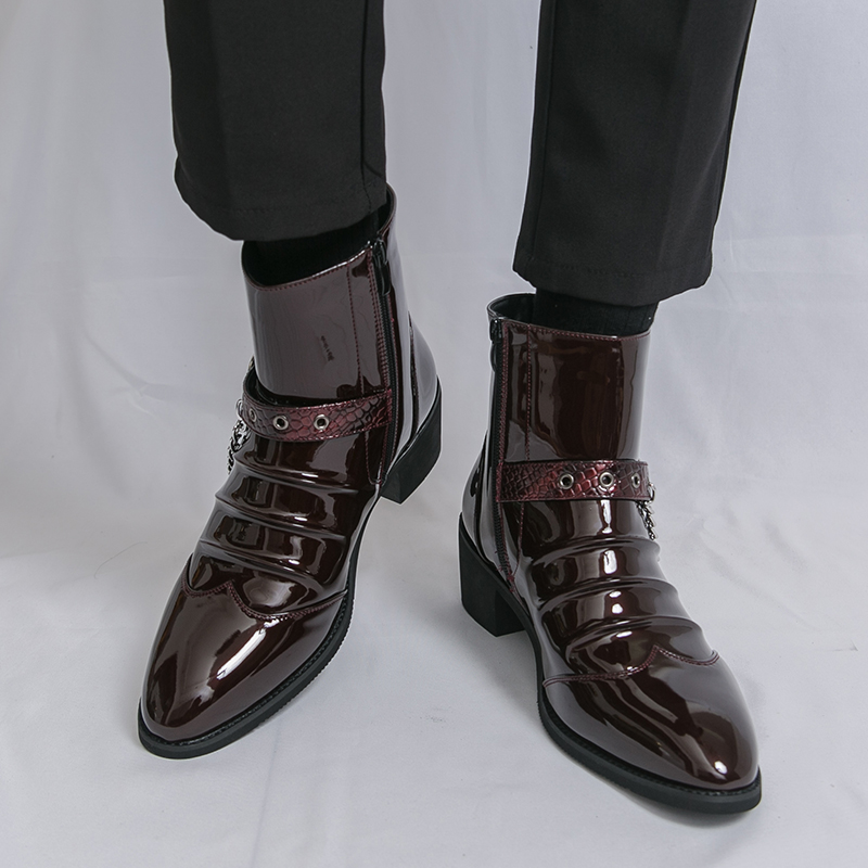 Modne męskie buty casual z wys – Street Fashion High End recenzja i cena