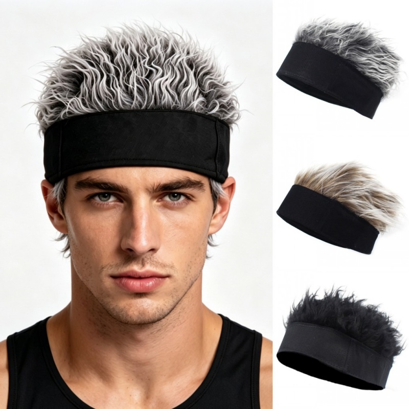 Syntetyczna peruka, krótkie wł – Street Fashion Hats recenzja i cena