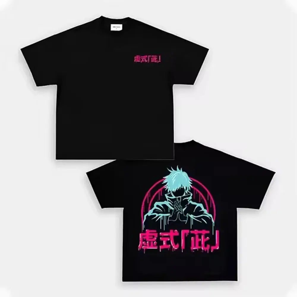 Koszulka Jujutsu Kaisen z graf – Street Fashion Anime recenzja i cena