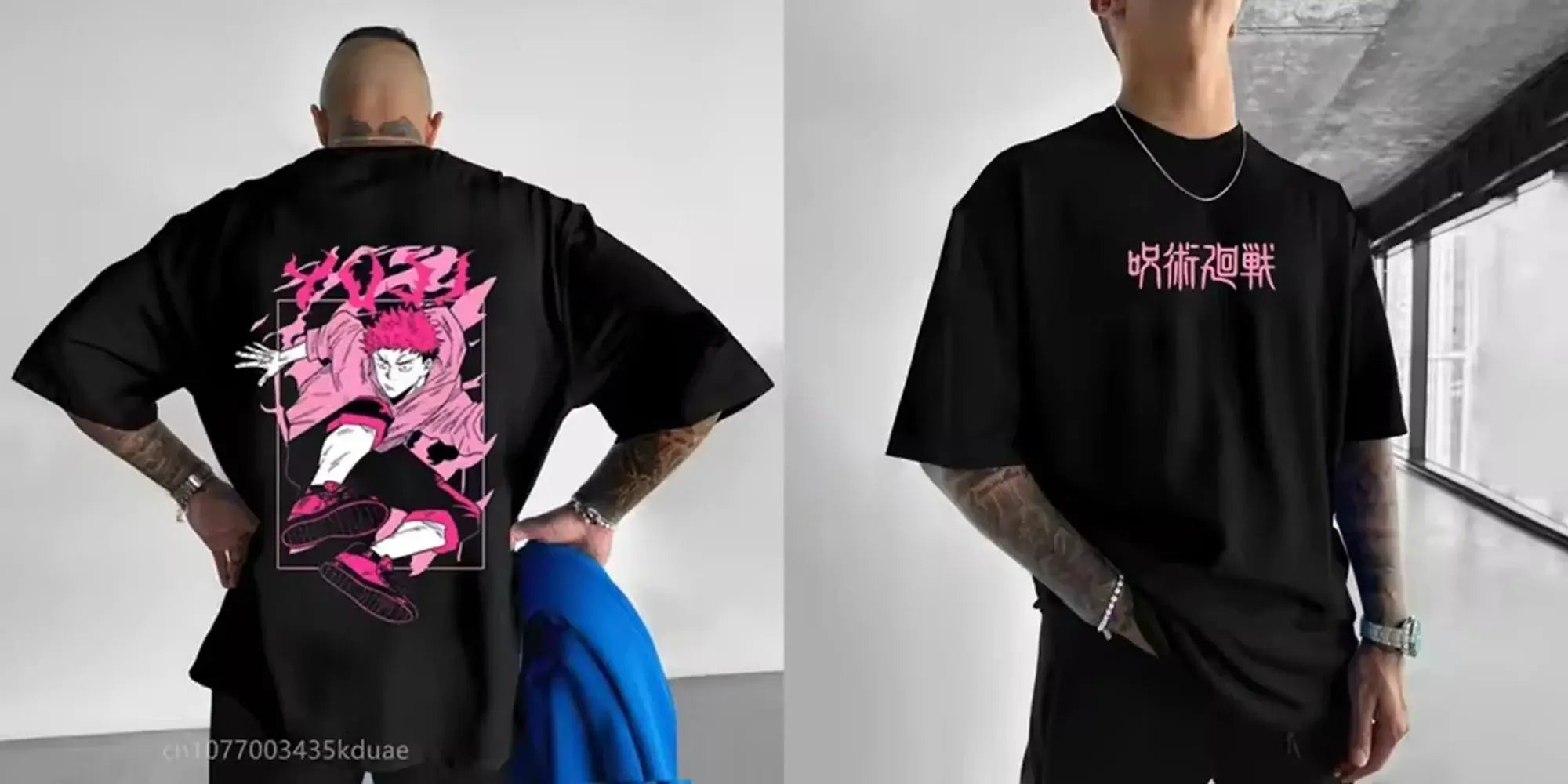 Koszulka Jujutsu Kaisen z graf – Street Fashion Anime recenzja i cena