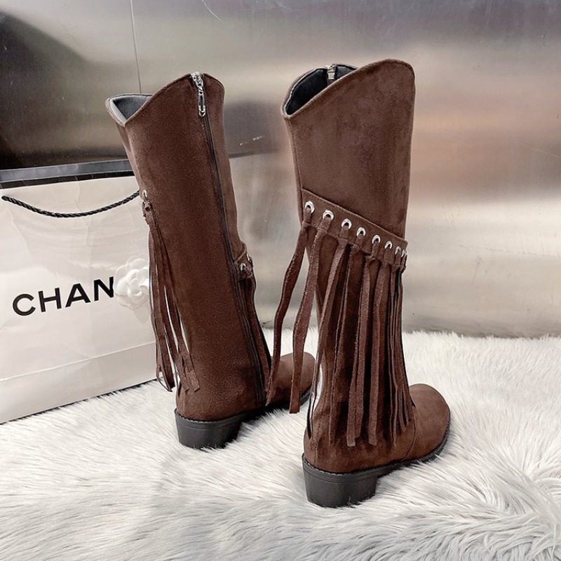 Damskie kozaki do kolan, zimow – Street Fashion Winter recenzja i cena